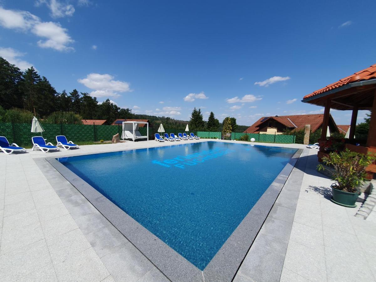 เฟรีนดอร์ฟ ฟูชส์แบร์ค Villa Schirgiswalde-Kirschau ภายนอก รูปภาพ