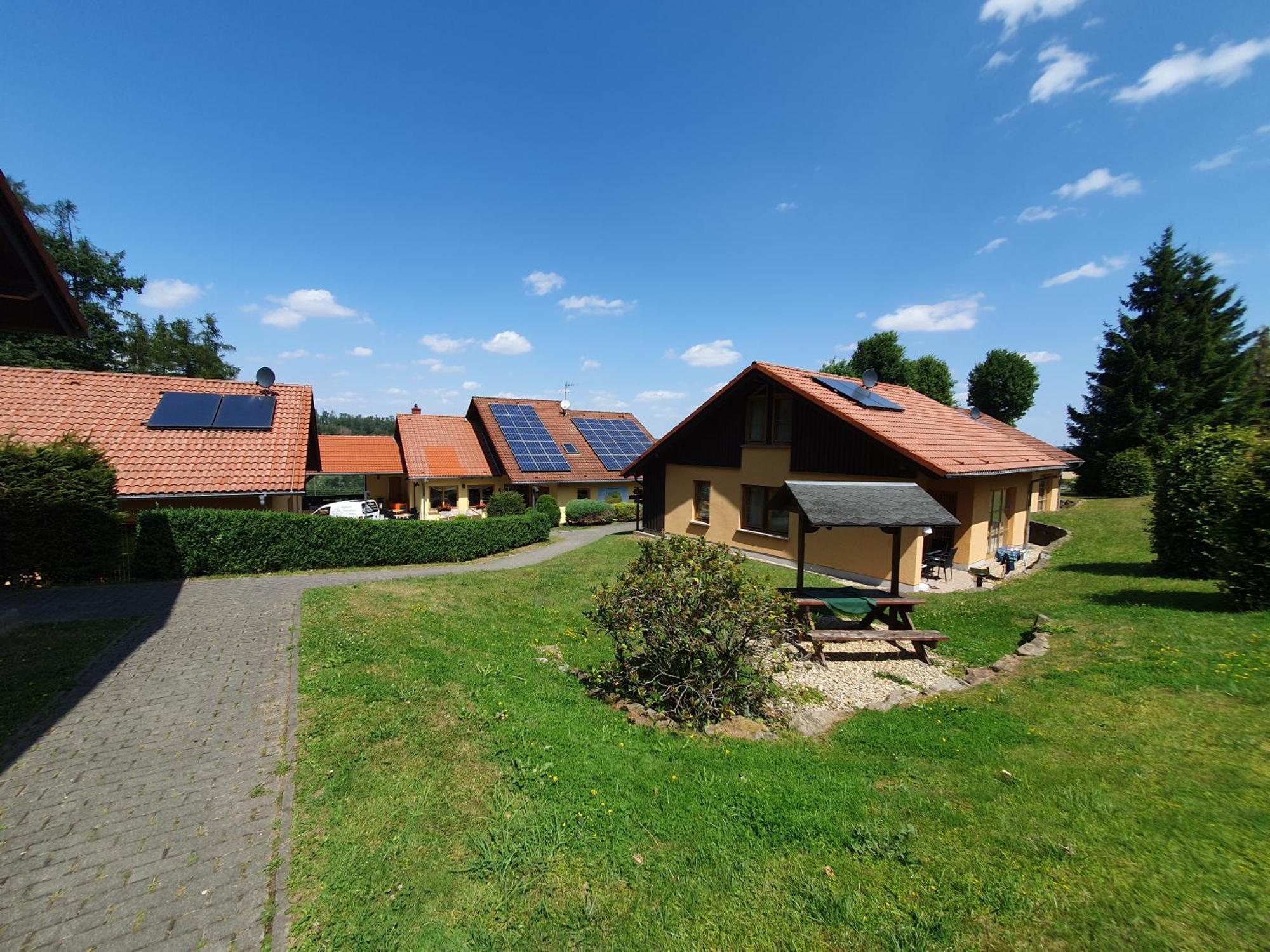 เฟรีนดอร์ฟ ฟูชส์แบร์ค Villa Schirgiswalde-Kirschau ภายนอก รูปภาพ