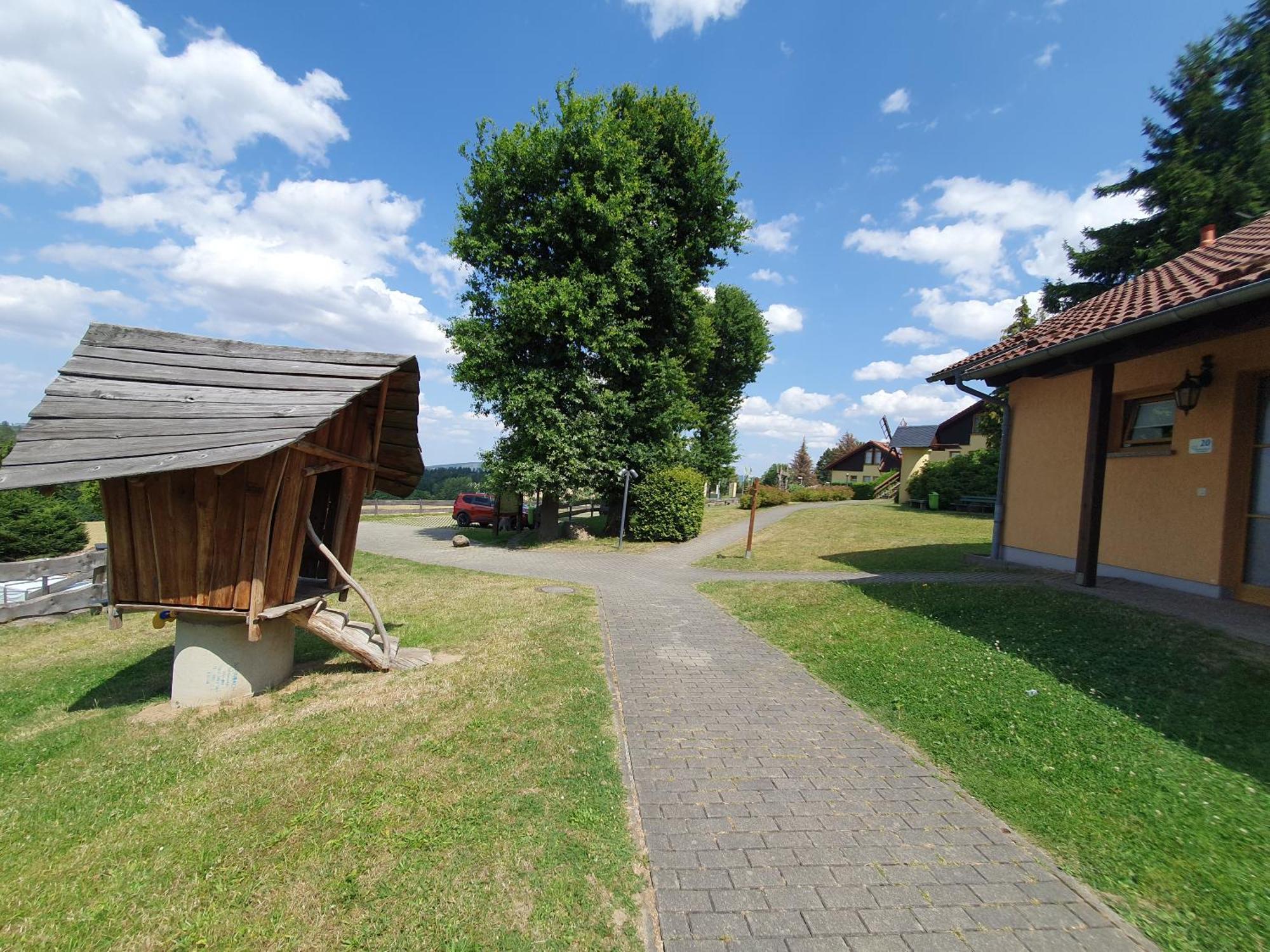 เฟรีนดอร์ฟ ฟูชส์แบร์ค Villa Schirgiswalde-Kirschau ภายนอก รูปภาพ